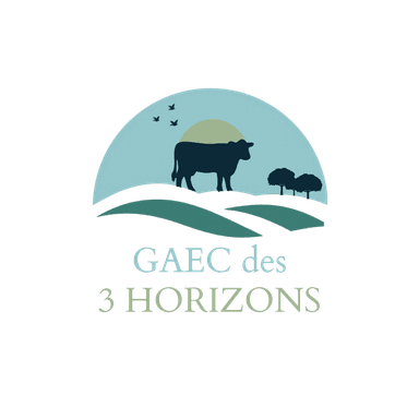 Logo GAEC des 3 horizons