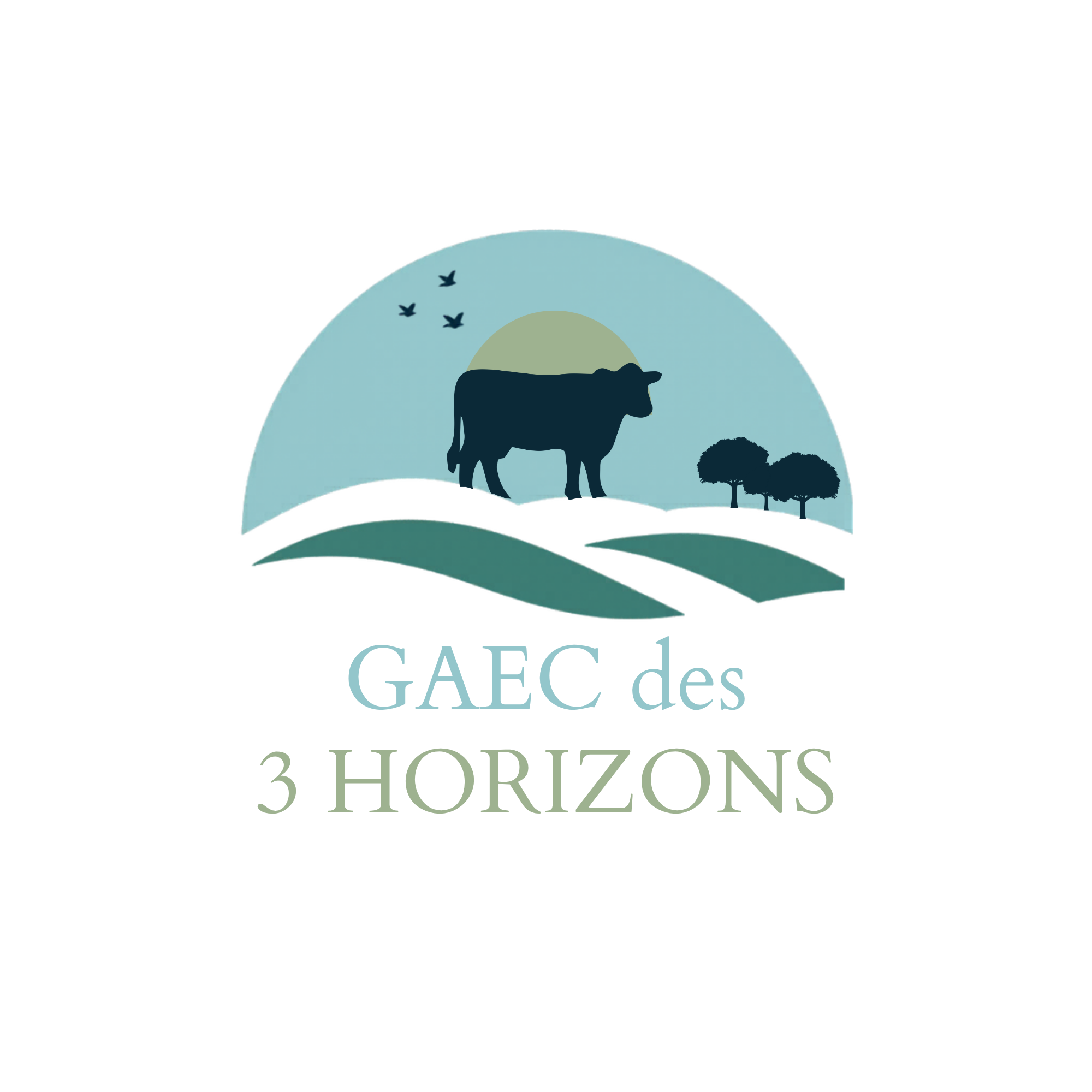Logo GAEC des 3 horizons